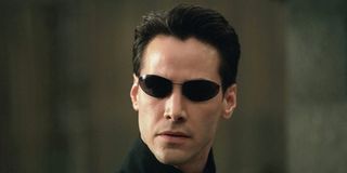 Keanu Reeves in The matrix