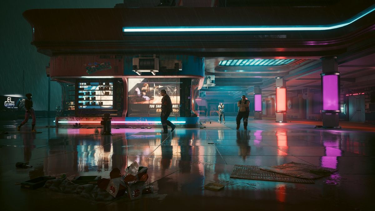Is this what playing on PS6 will be like? Cyberpunk 2077 finally has a dedicated PS5 Pro patch and it's the best looking console version to date