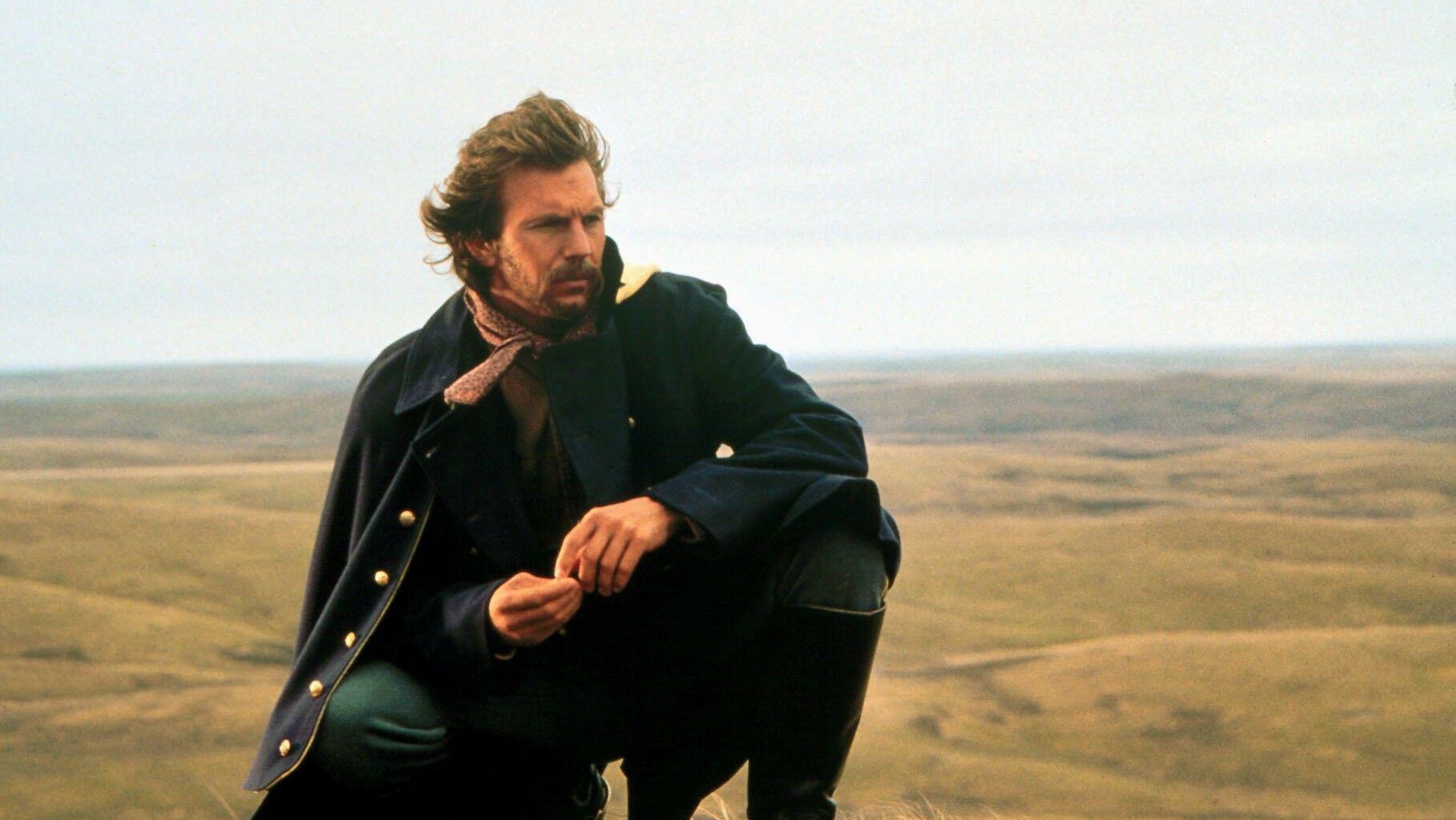 Kevin Costner in Dances With Wolves