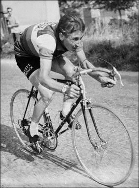 Anquetil's style