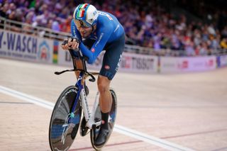 Day 3 - Track Worlds: Ganna defends Individual Pursuit title