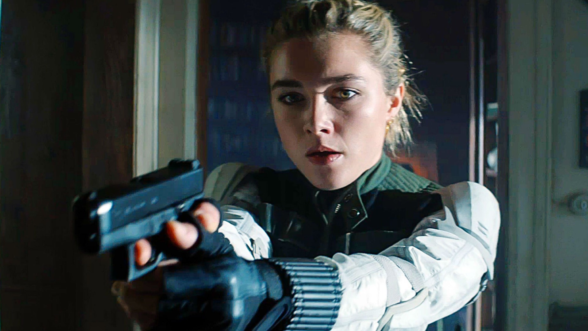 Florence Pugh talks Black Widow: “This film is about the abuse of women.  It's so painful, and it's so important" | GamesRadar+