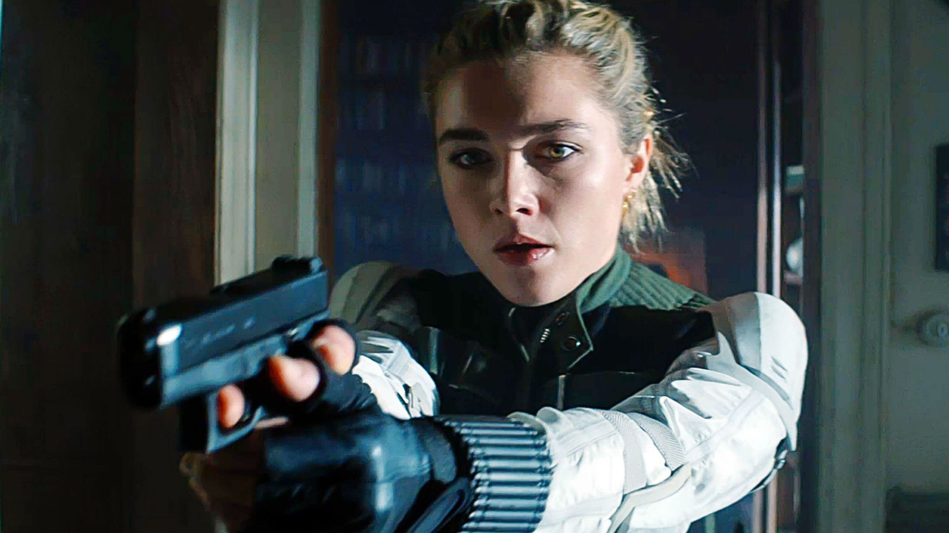 Florence Pugh talks Black Widow: “This film is about the abuse of women.  It's so painful, and it's so important