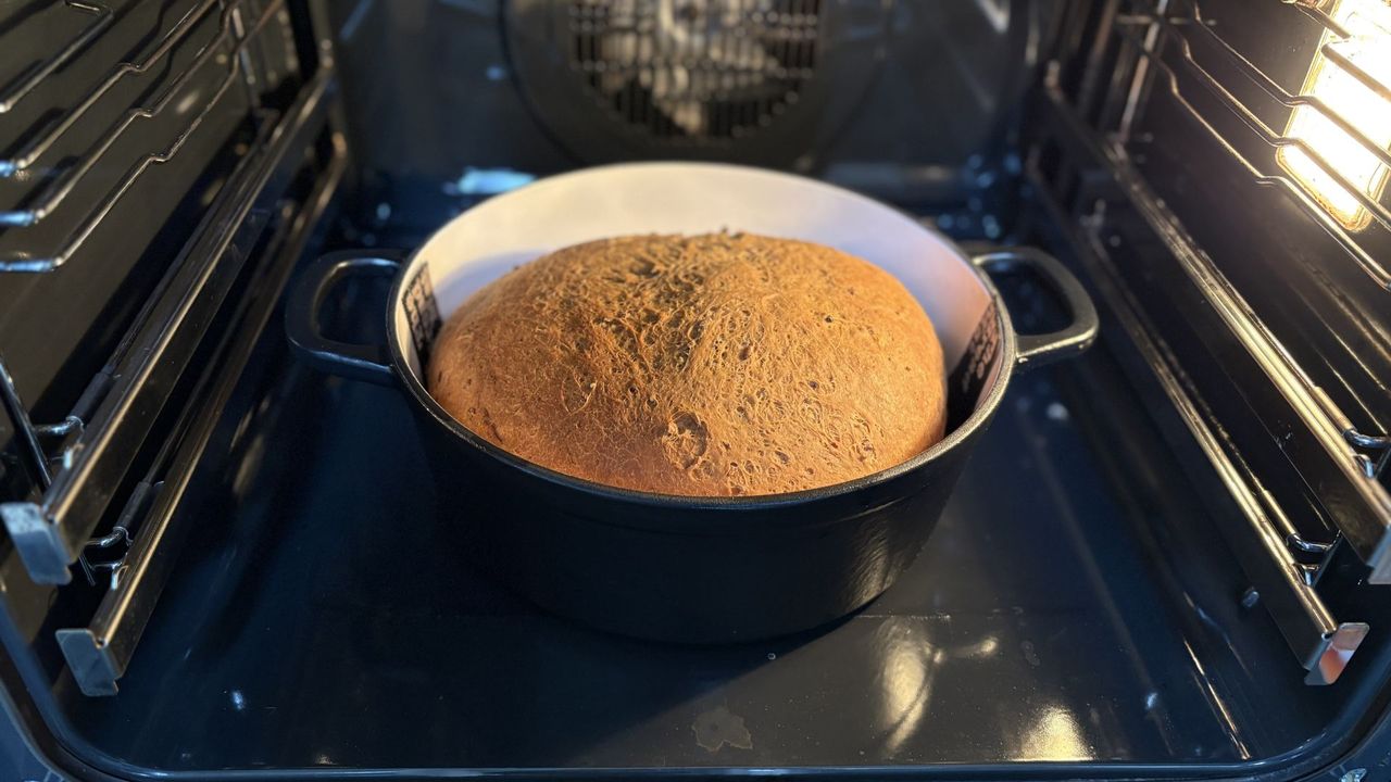 Testing the M&amp;S x Tom Kerridge Cast Iron Casserole Dish in our kitchen