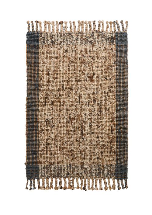 French Connection | Natural Tweed Speckle Jute Rug