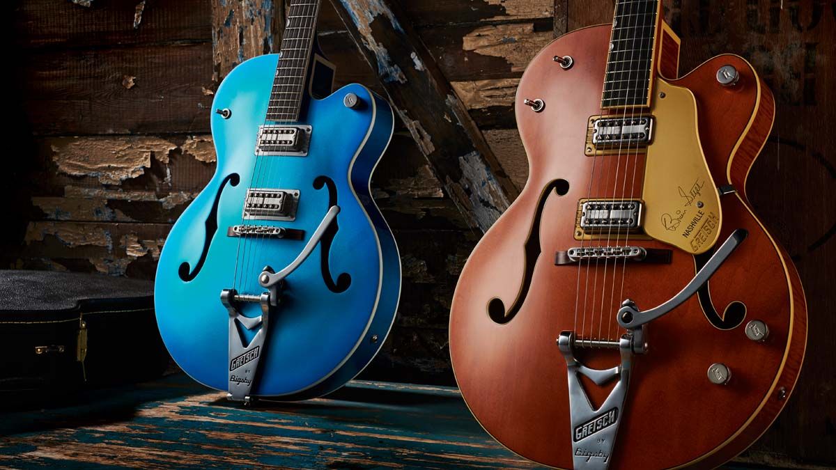 gretsch 6120 smoke