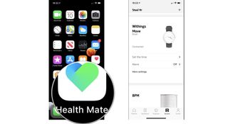 health mate app