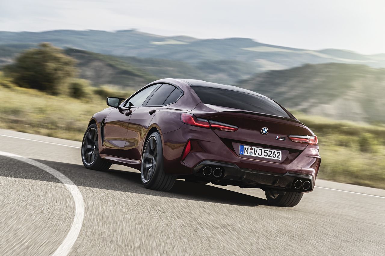 BMW M8 GC
