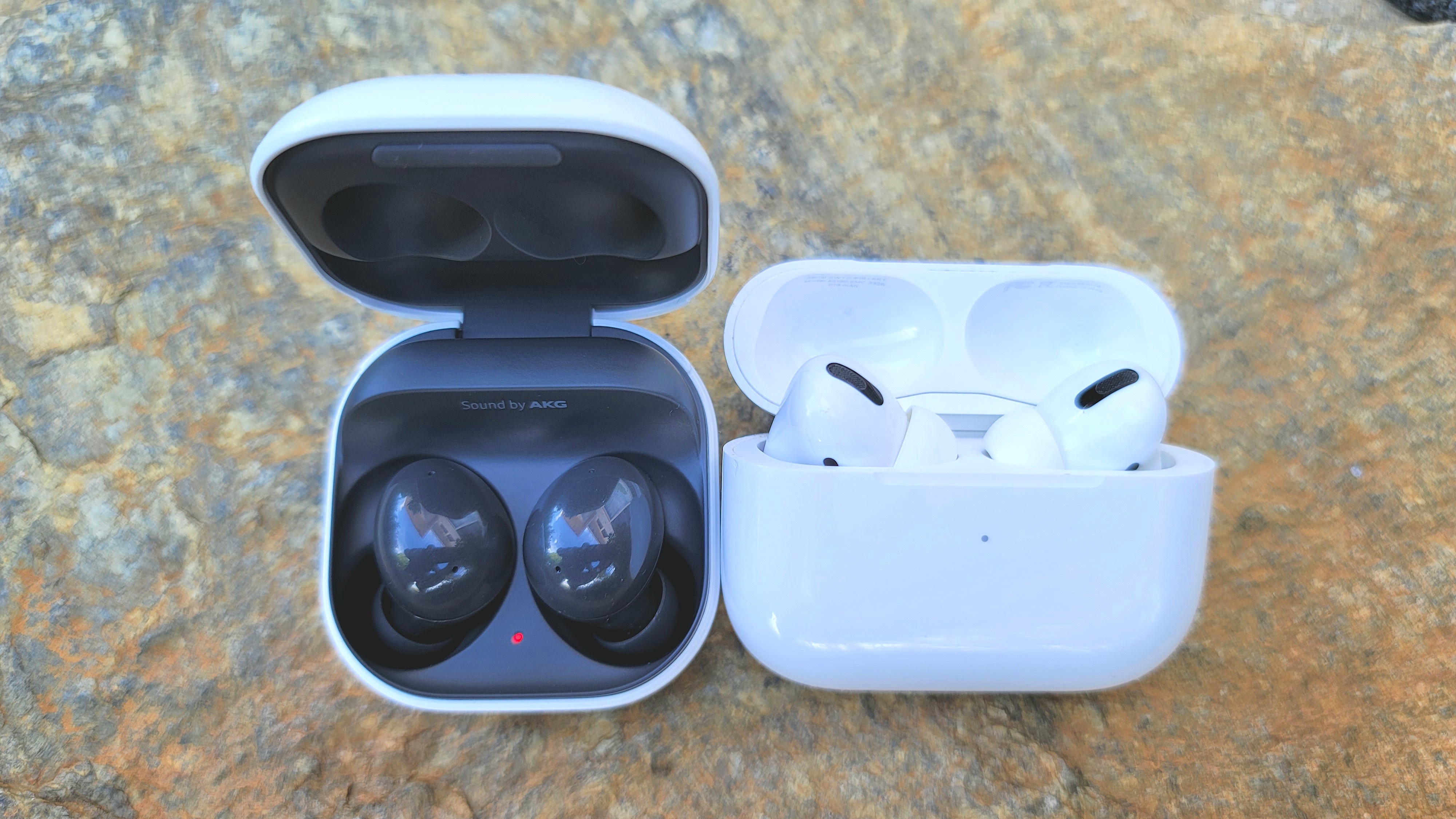 Secure cock steel Samsung Galaxy Buds 2 vs. AirPods Pro: Which noise-cancelling earbuds win?  | Tom's Guide