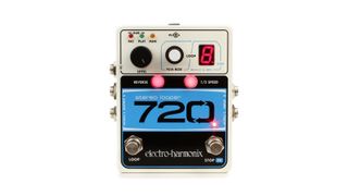 Best looper pedals: Electro-Harmonix 720 Stereo Looper Pedal