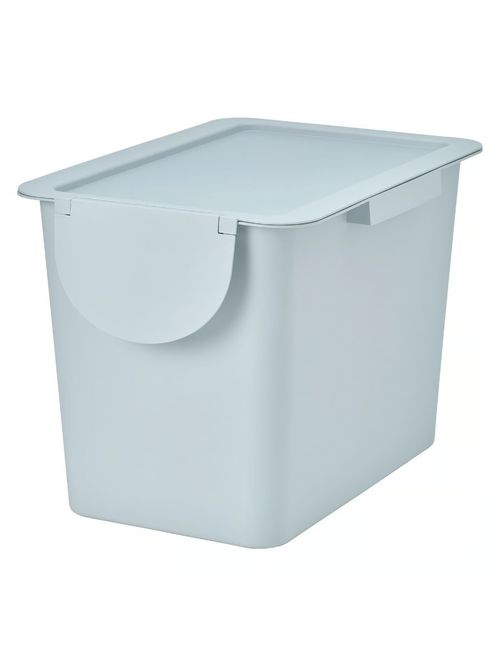 Tr&Ouml;skning Bin With Lid&nbsp;