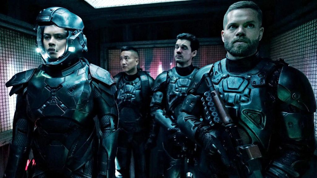 'The Expanse' Gets a Season 5 with Amazon (And Season 4's Coming in Hot ...