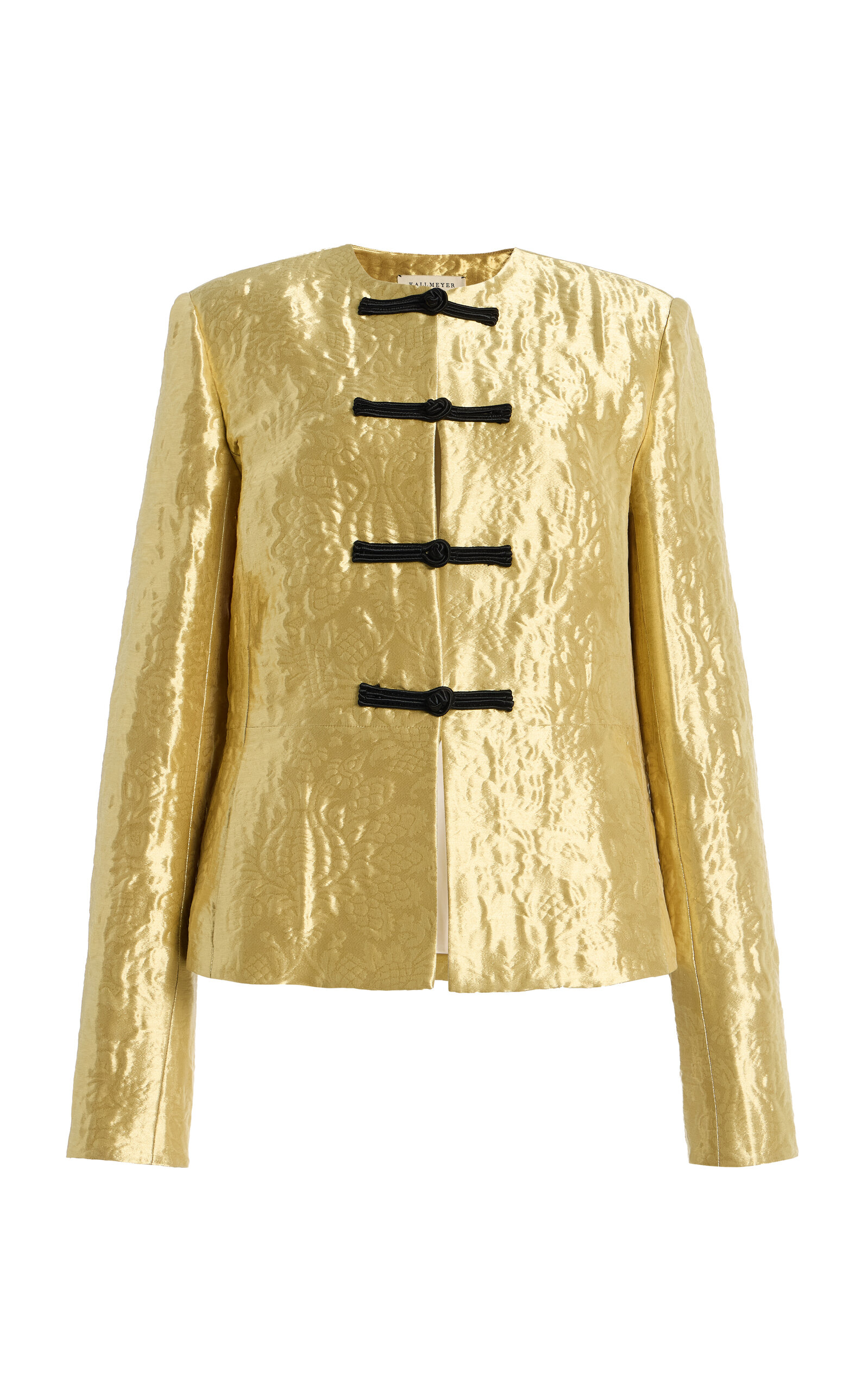 Tilda Metallic Jacquard Jacket