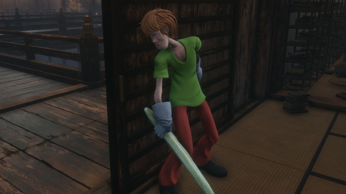 Sekiro: Shadows Die Twice Mod Shaggy (Jump Force)