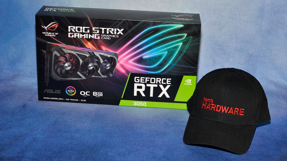 Asus GeForce RTX 3050 ROG Strix
