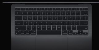 M1 Powered Macbook Air Keyboard