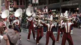 Ferris Bueller's parade scene