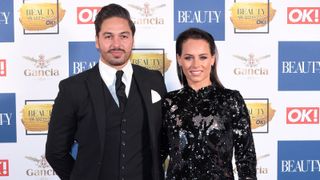 Mario Falcone and Becky Miesner - TOWIE’s Mario Falcone welcomes his second child