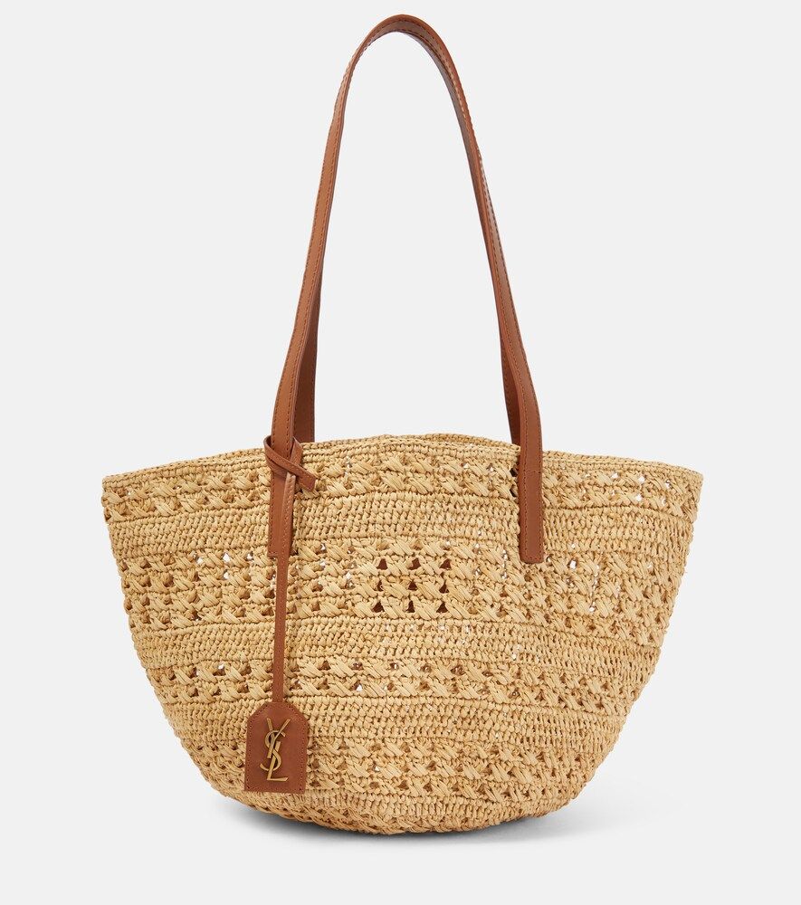 Panier Small Raffia Basket Bag