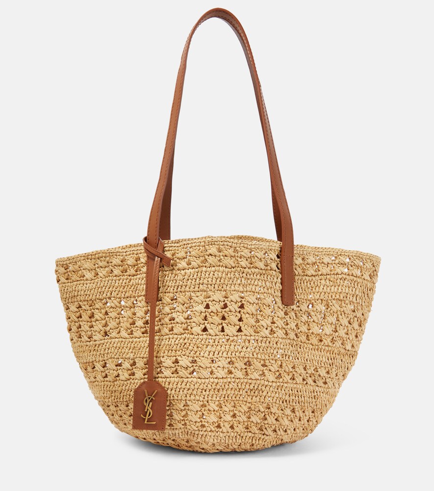 Panier Small Raffia Basket Bag