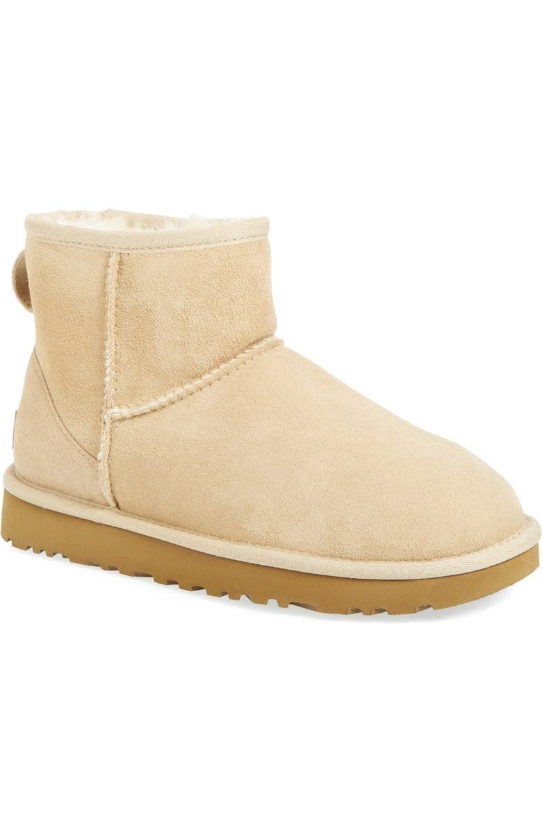 Ugg Classic Mini Ii Genuine Shearling Lined Boot