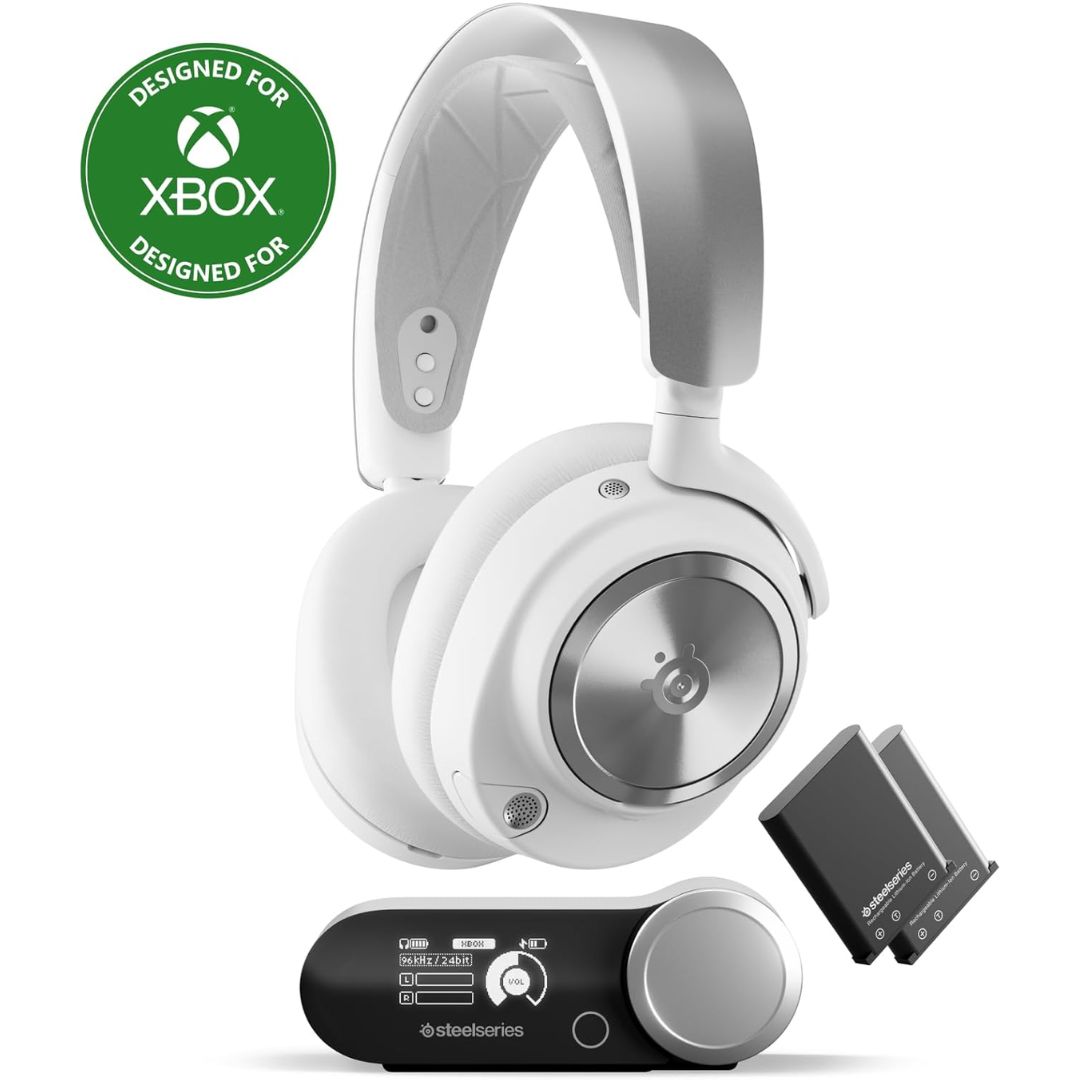 The SteelSeries Arctis Nova Pro headset just got a massive The SteelSeries Arctis Nova Pro headset just got a massive