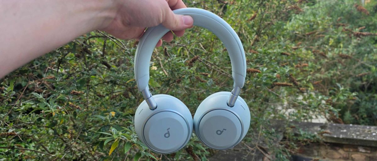 Soundcore's brand-new headphones are so good at noise cancelling, I don't want to stop using them