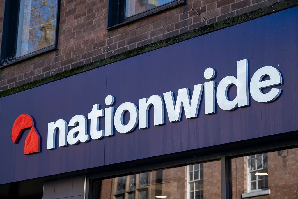 Nationwide branch in Shrewsbury