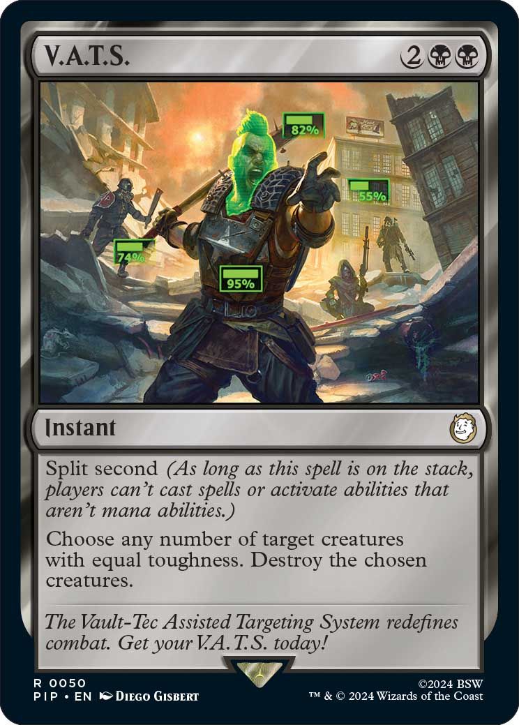 Magic: The Gathering Fallout crossover card preview