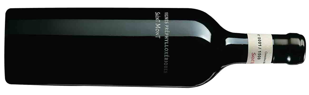 Vignes Pr&amp;eacute;phyllox&amp;eacute;riques, AOC Saint Mont 2021