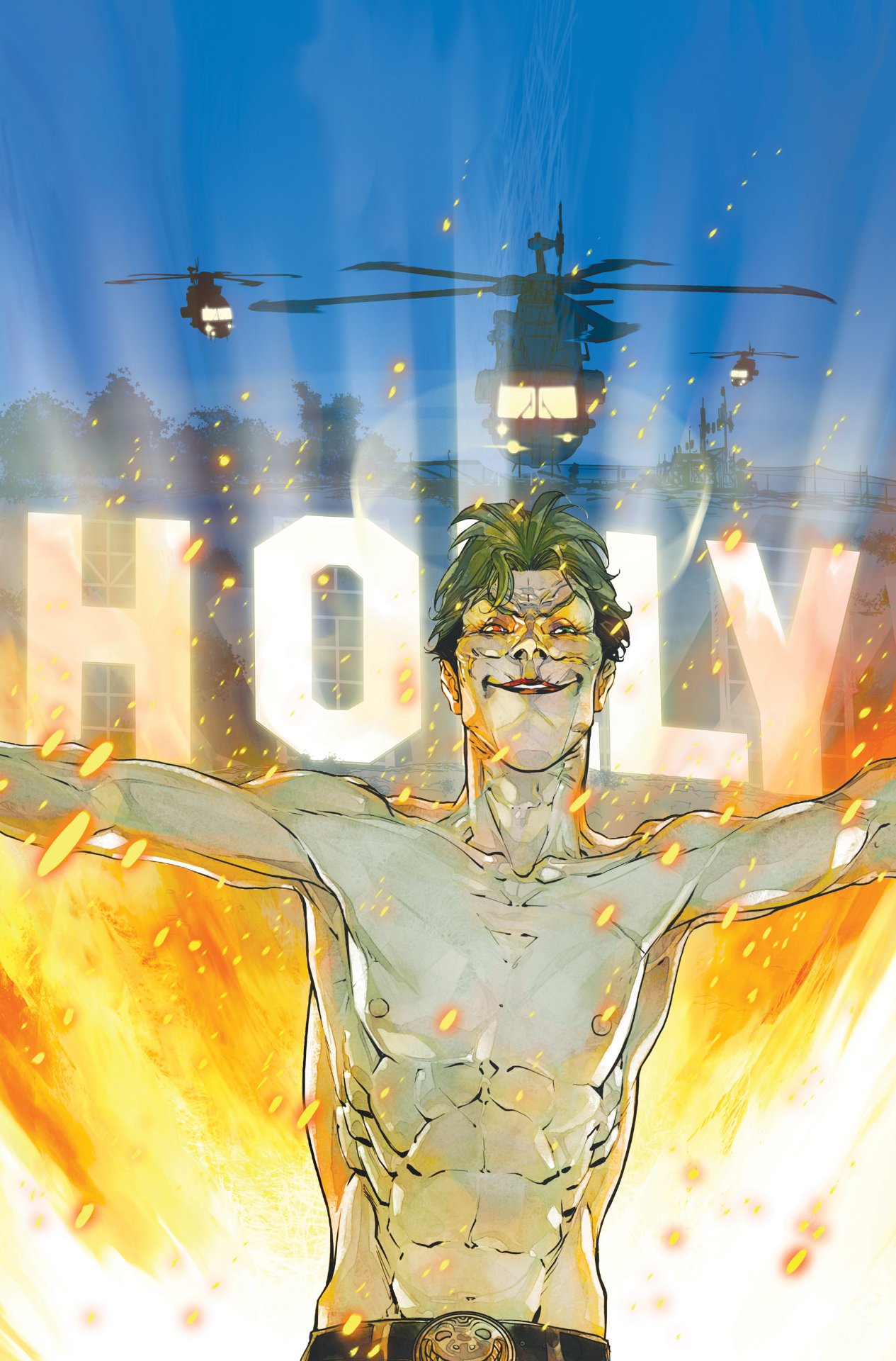 DC's March 2023 solicitations