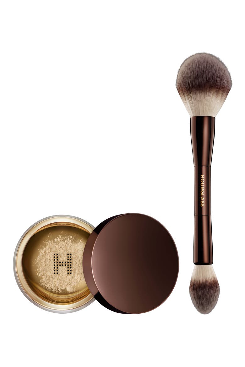 Veil™ Translucent Setting Powder & Brush Set $120 Value