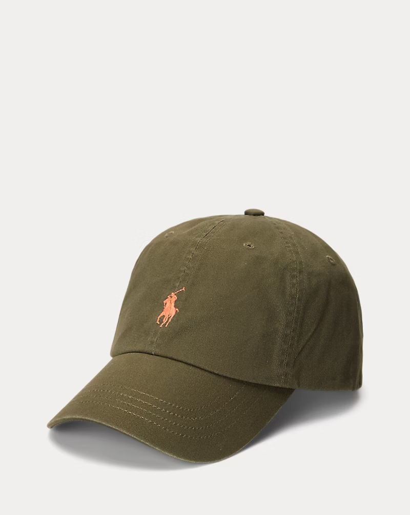 Ralph Lauren green baseball cap