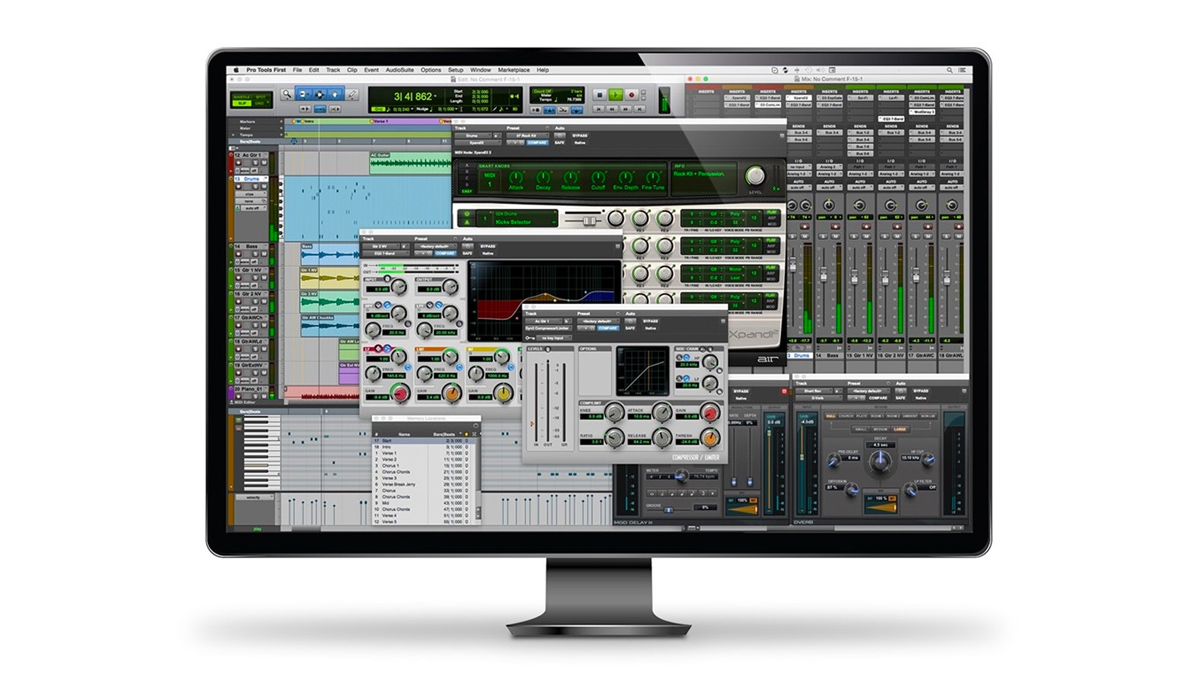 Avid Pro Tools First