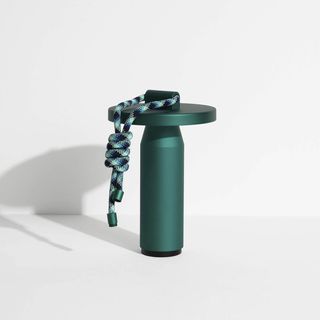Green portable lamp by Petite Friture