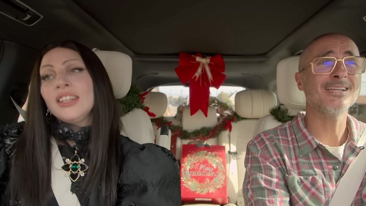 Carpool Karaoke Christmas on Apple TV+