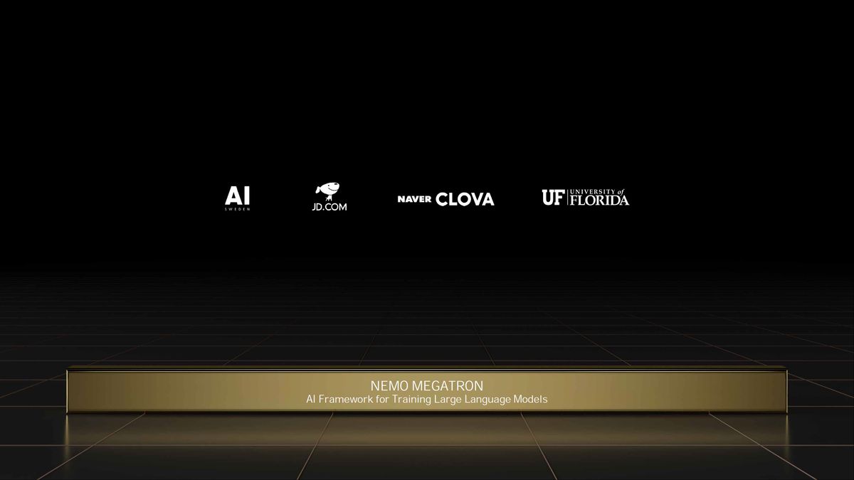 Nvidia GTC Spring 2022 full slide deck