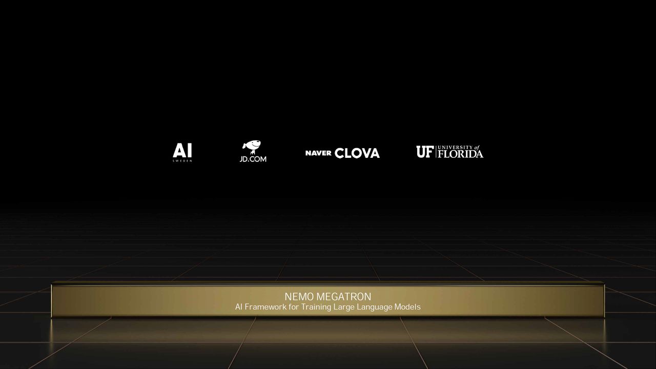 Nvidia GTC Spring 2022 full slide deck