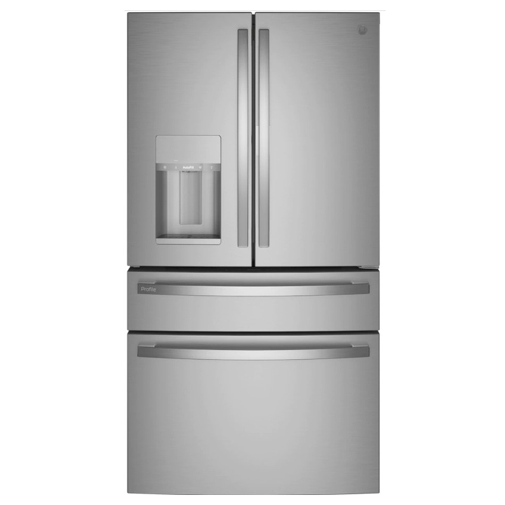 GE PVD28BYNFS French door refrigerator review Top Ten Reviews