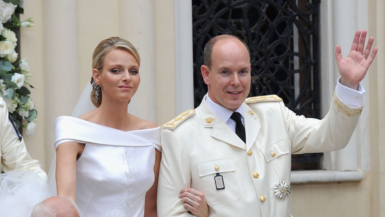 Princess Charlene Prince Albert