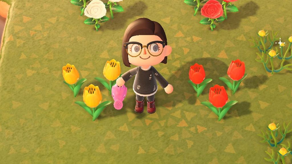 How to create hybrid flowers in Animal Crossing New Horizons GamesRadar+