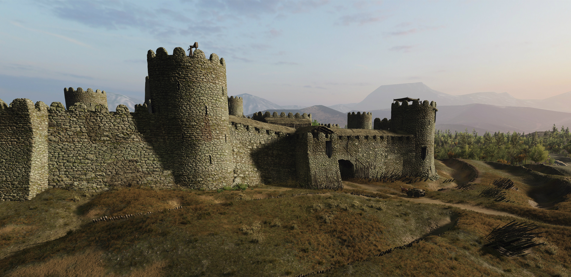 mount and blade how to get a castle