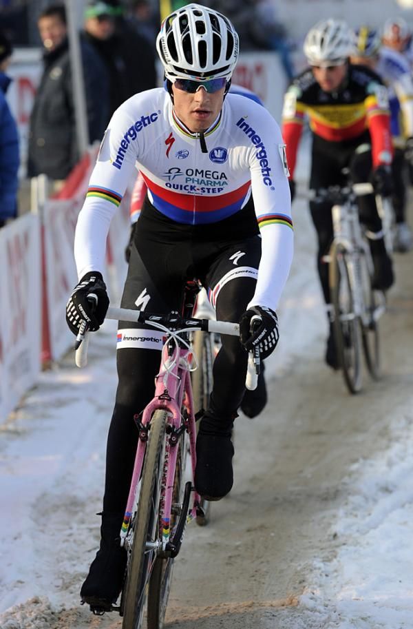 Zdenek Stybar (Omega Pharma-Quickstep) races in Lille