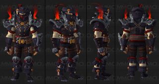 Rogue's tier 21 armor set.