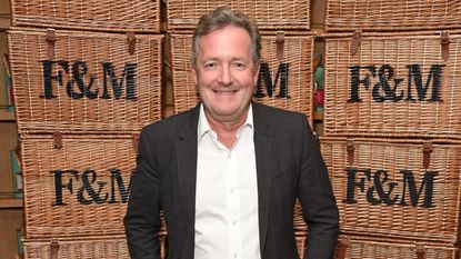 Piers Morgan attends the Fortnum & Mason Food and Drink Awards on May 10, 2018 in London, England.