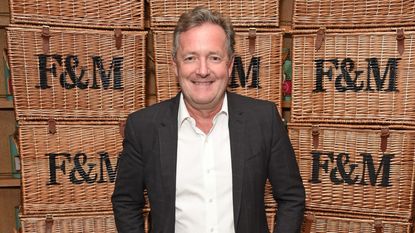 Piers Morgan attends the Fortnum &amp; Mason Food and Drink Awards on May 10, 2018 in London, England.