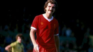 7/10/1978 English Football League Division One - Norwich City v Liverpool, Graeme Souness. (Photo by Mark Leech/Getty Images)