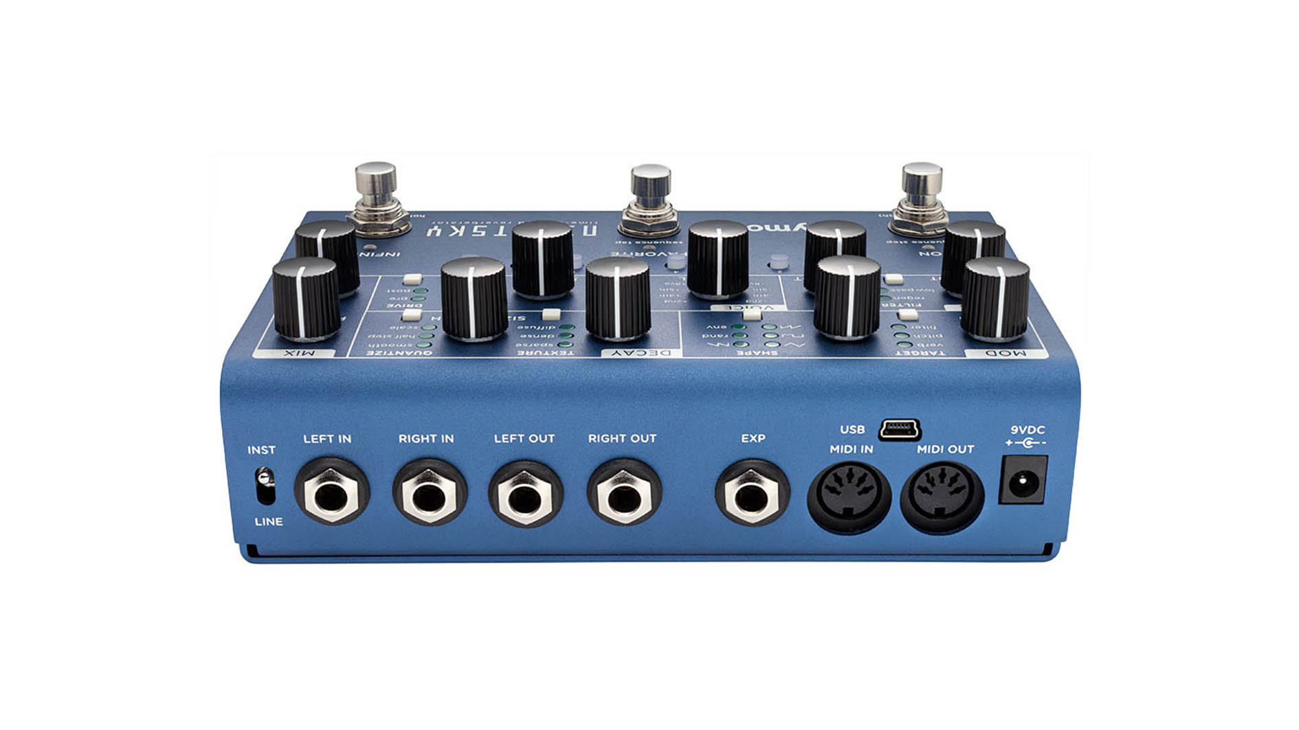 Strymon unveils the NightSky - its most experimental multi-reverb pedal ...