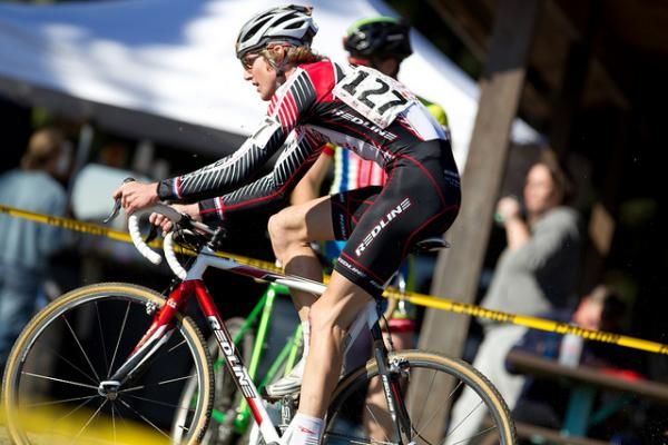 Euro 'cross camper Ryan Iddings.