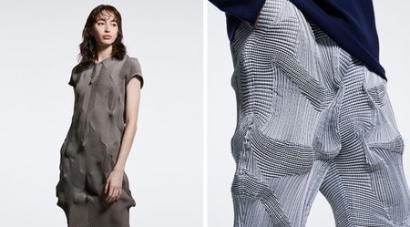 A-POC ABLE Issey Miyake fashion looks